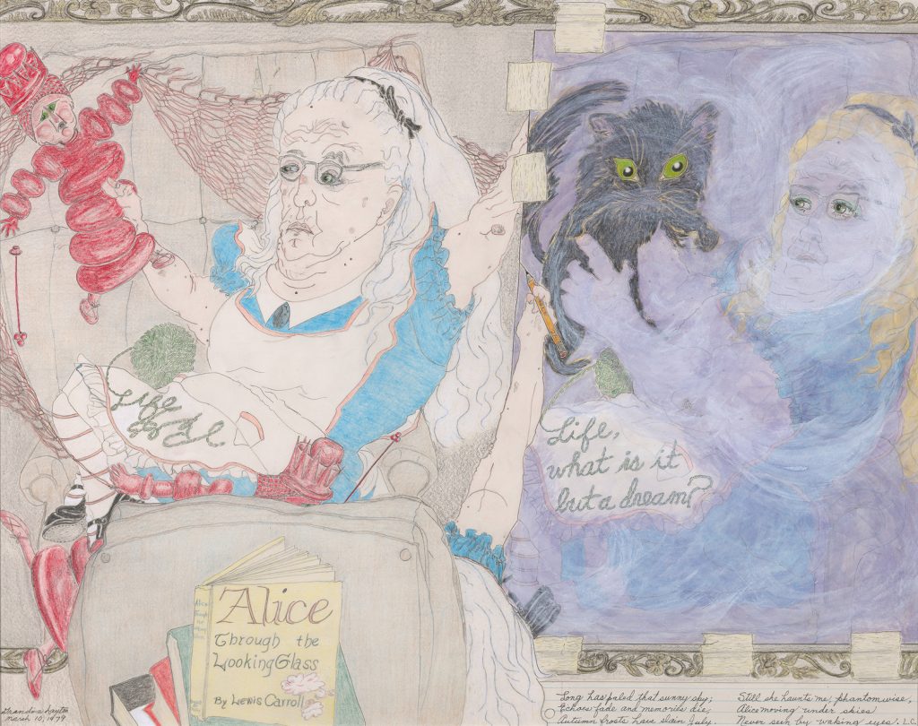 Alice through the Looking Glass - Wichita Art Museum