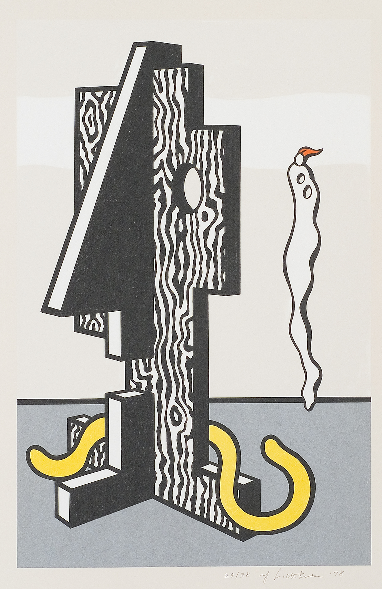 Figures With Rope - Wichita Art Museum