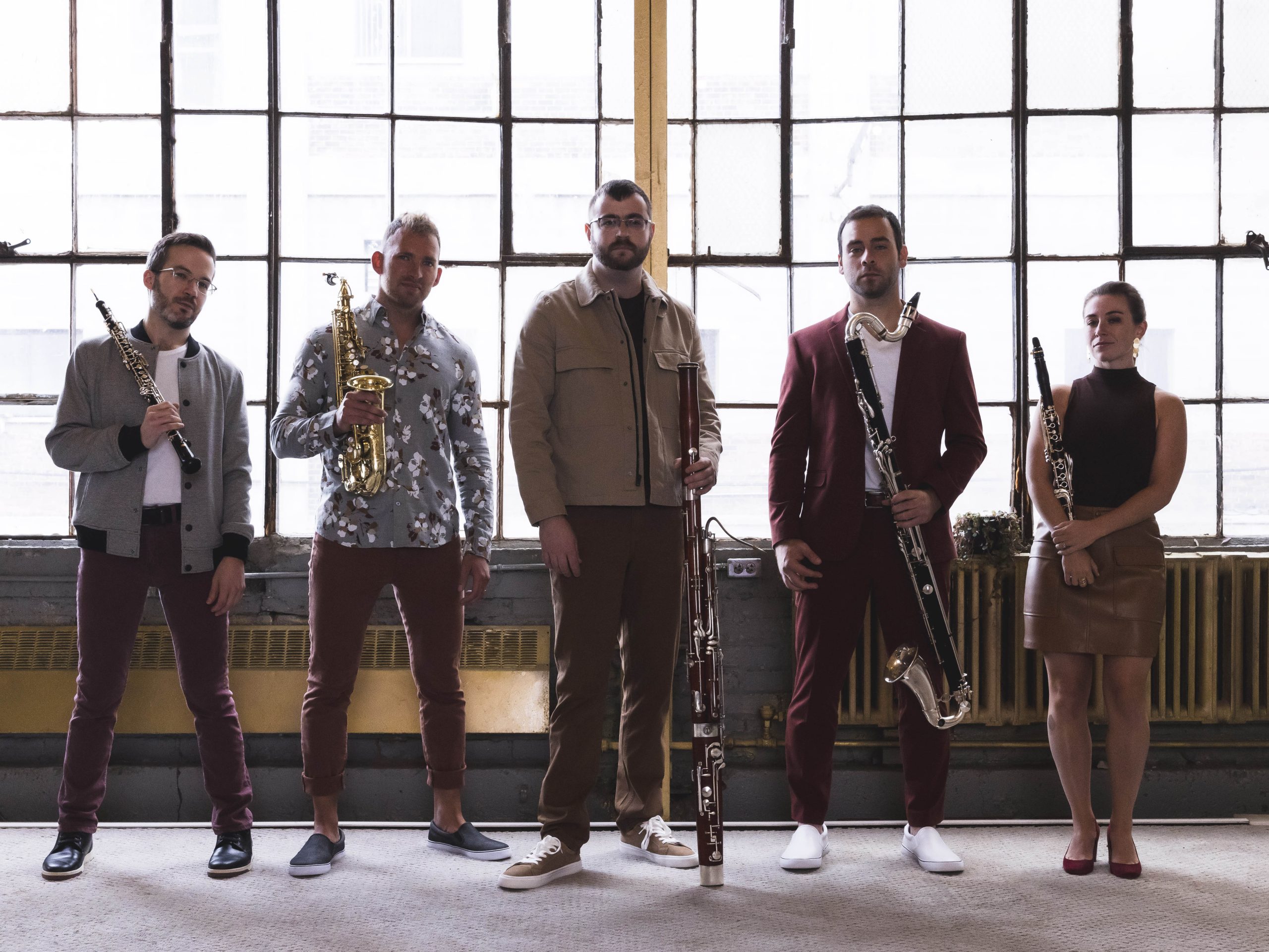 Chamber Music Society Akropolis Reed Quintet Wichita Art Museum