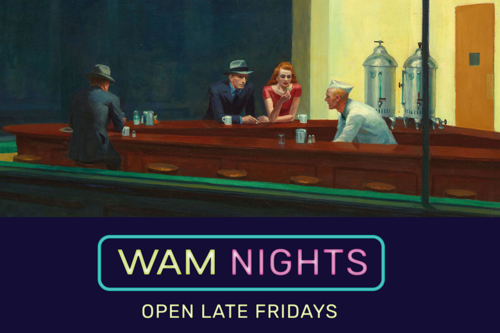 Hopper An American Love Story (Screening) Wichita Art Museum