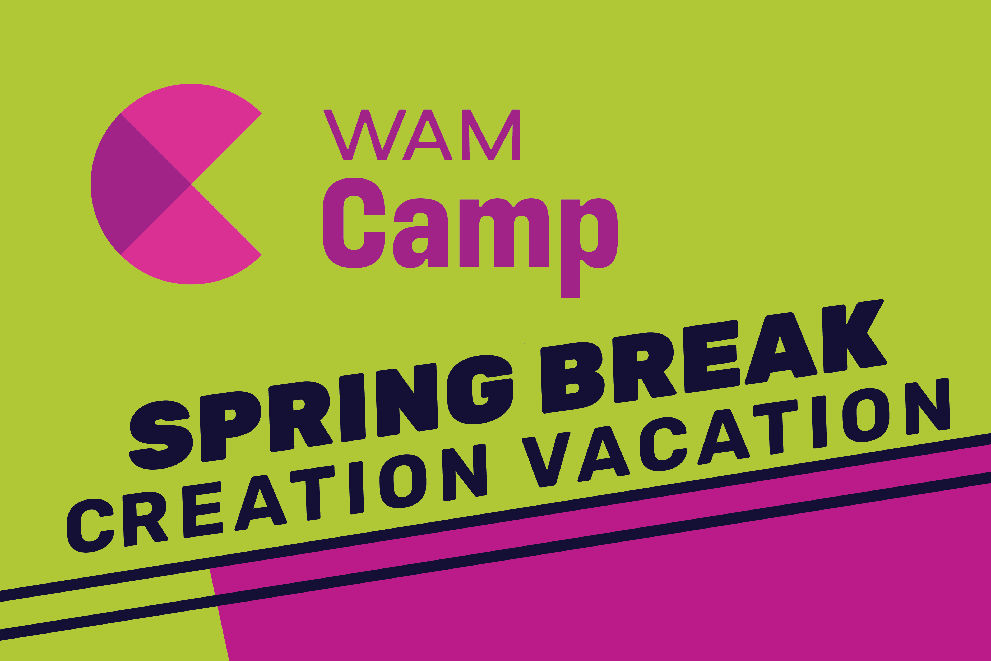 WAM Camp Spring Break Creation Vacation Wichita Art Museum